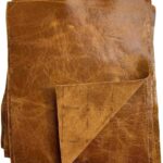 Distressed Leather Hide